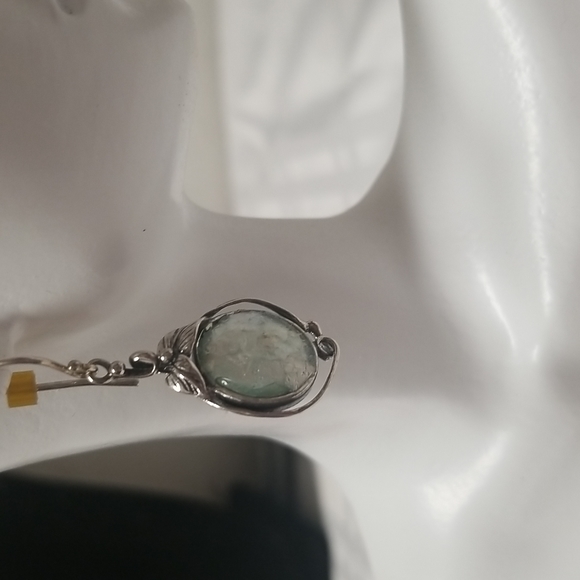 GREAT BUY💥ROMAN GLASS 4-PC. SUITE,  925 SS EUC J#41 - Picture 4 of 13